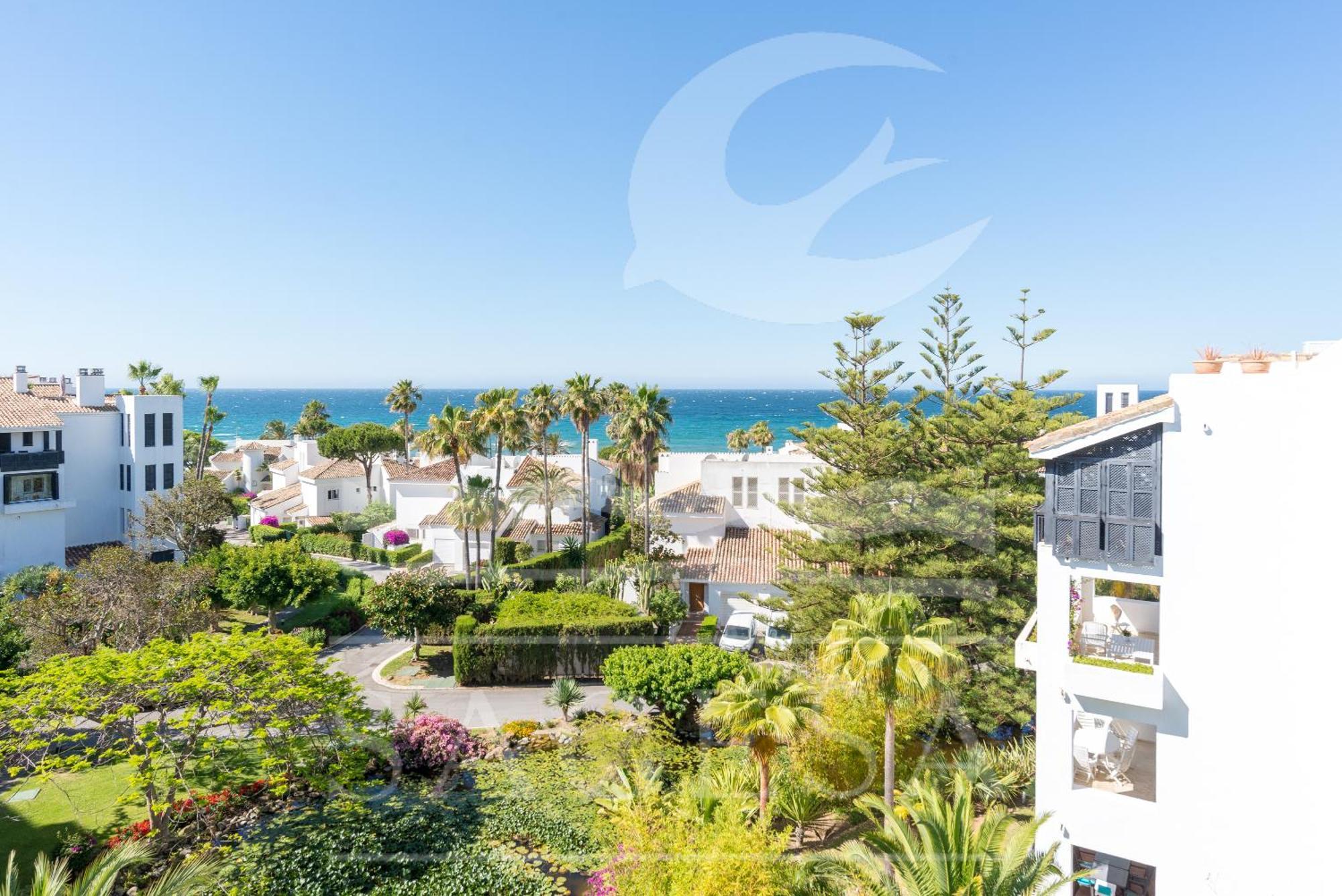 Jardines De Las Golondrinas Marbella Bagian luar foto
